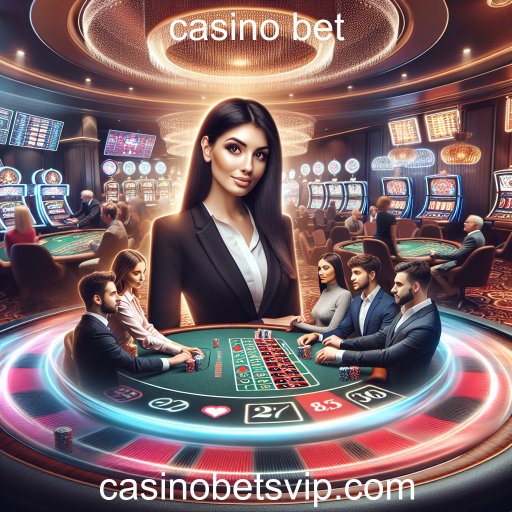 Cassino ao Vivo: A Experiência de Jogo Definitiva no 'Casino Bet'